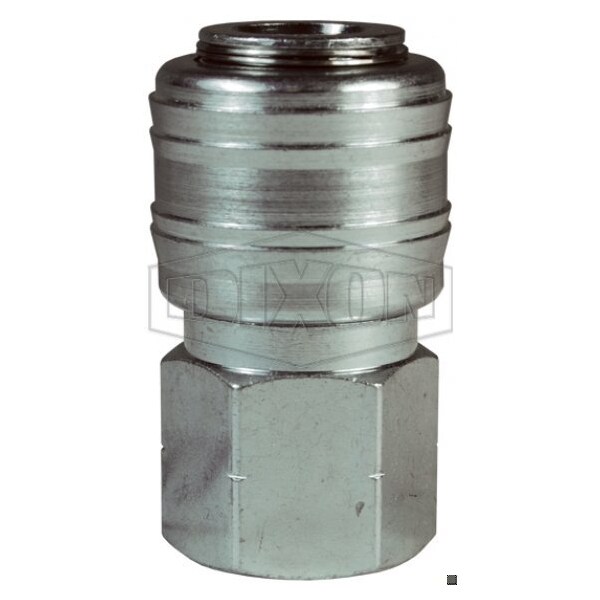 M Series ARO Quick Disconnect Pneumatic Coupler, 3/8 in Nominal, Quick Disconnect Coupler x FNPT, 30